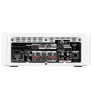 Acheter Denon RCD-N12DAB Blanc + Triangle Elara LN01 Blanc Givré