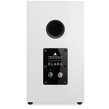 Denon RCD-N12DAB Blanc + Triangle Elara LN01 Blanc Givré pas cher