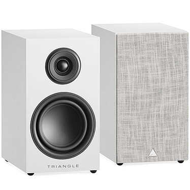 Avis Denon RCD-N12DAB Noir + Triangle Elara LN01 Blanc Givré