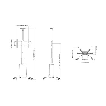 Avis Sonorous Professionnel PR 8500 Noir