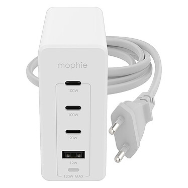 Mophie USB-C GaN Wall Adapter 120W