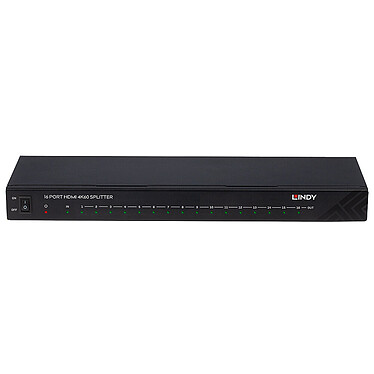 Lindy Splitter HDMI 4K@60Hz - 16 ports