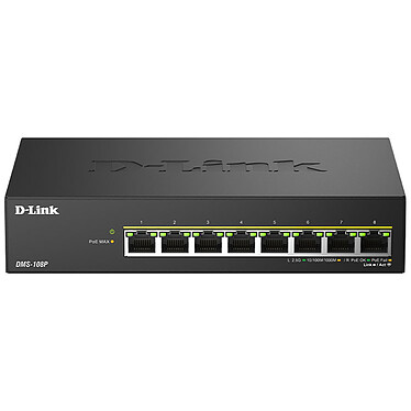 D-Link DMS-108P/E