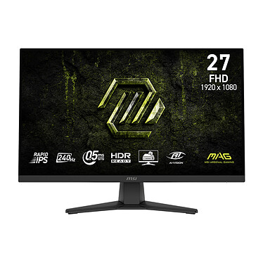 MSI 27" LED - MAG 272F X24