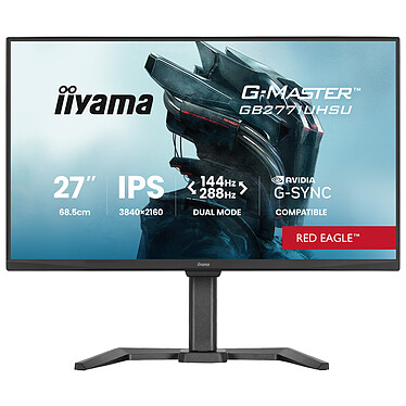 iiyama 27" LED - G-Master GB2771UHSU-B1 Red Eagle