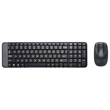 Logitech MK220 Wireless Keyboard and Mouse Combo