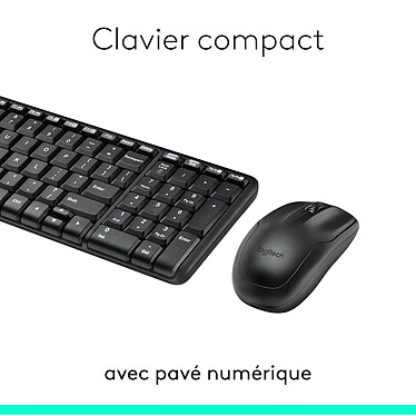 Avis Logitech MK220 Wireless Keyboard and Mouse Combo