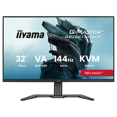 iiyama 31.5" LED - G-Master GB3261UHSCP-B1 Red Eagle