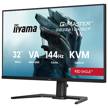 Avis iiyama 31.5" LED - G-Master GB3261UHSCP-B1 Red Eagle