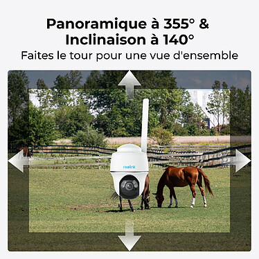 Avis Reolink Go Series G430 with Solar Panel