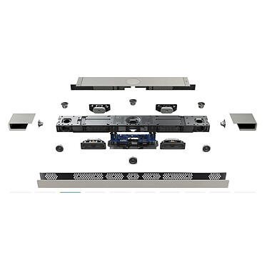 KEF XIO Gris Argent pas cher