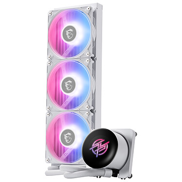 Avis MSI MPG CORELIQUID P13 360 Blanc