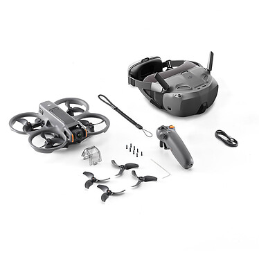 DJI Avata 2 Fly Smart Combo (batterie unique) pas cher