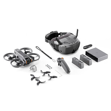 DJI Avata 2 Fly Smart Combo (trois batteries) pas cher