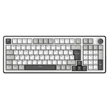 The G-Lab Keyz Elite 400 (Blanc/Gris)