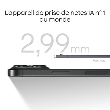 Plaud Note Argent pas cher