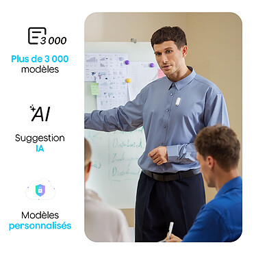 Plaud NotePin Gris Cosmique pas cher