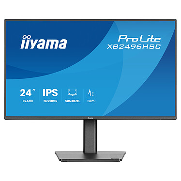 iiyama 23.8" LED - ProLite XB2496HSC-B1
