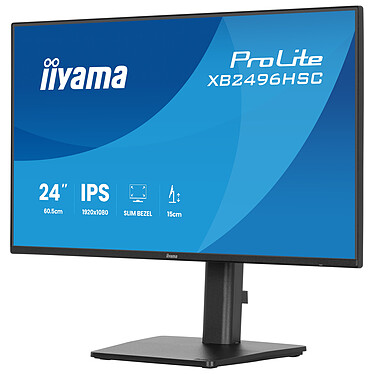 Avis iiyama 23.8" LED - ProLite XB2496HSC-B1