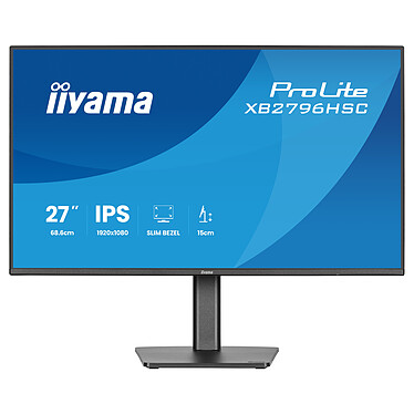 iiyama 27" LED - ProLite XB2796HSC-B1