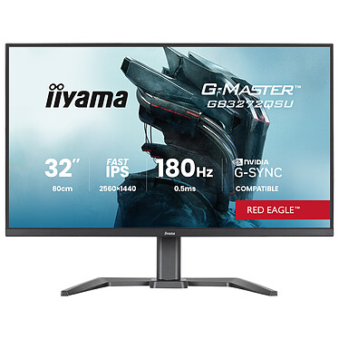 iiyama 31.5" LED - G-Master GB3272QSU-B1 Red Eagle