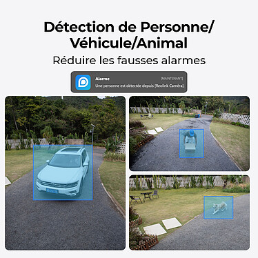 Reolink Argus Series B440 with Solar Panel 2 pas cher