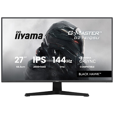 iiyama 27" LED - G-Master G2741QSU-B1 Black Hawk