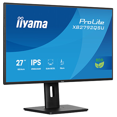 Avis iiyama 27" LED - ProLite XB2792QSU-B1