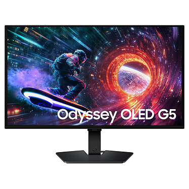 Samsung 27" OLED - Odyssey G5 S27FG500SU