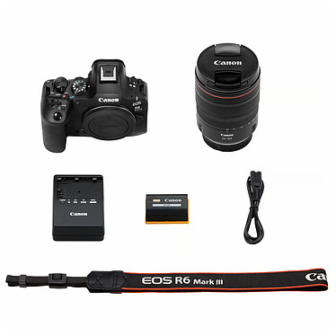 Canon EOS R6 Mark III + RF 24-105 mm f/4 L IS USM pas cher