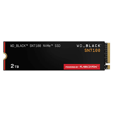 Western Digital SSD WD Black SN7100 2 To