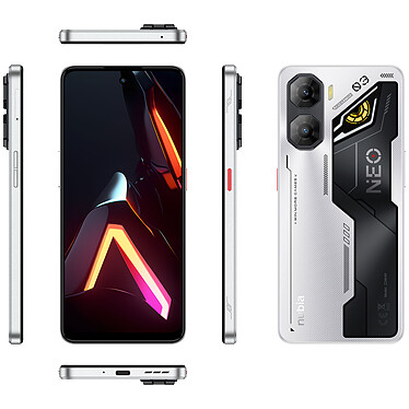 ZTE Nubia Neo 3 5G (Cyber Silver) pas cher