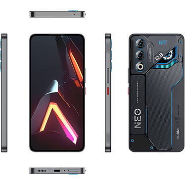 ZTE Nubia Neo 3 GT 5G (Interstellar Gray) pas cher