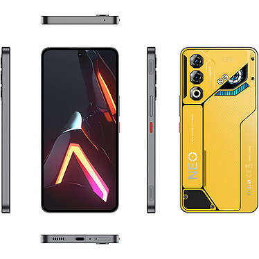ZTE Nubia Neo 3 GT 5G (Electro Yellow) pas cher