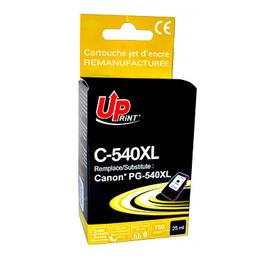 UPrint Cartouche compatible Canon PG-540XL C-540XL (Noir)