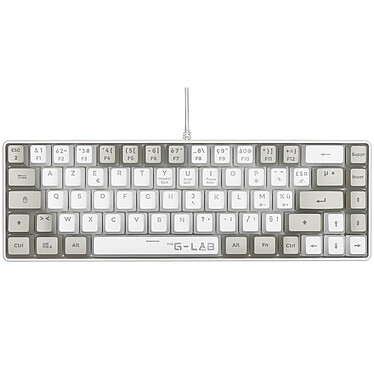 The G-Lab Keyz Hydrogen (Blanc/Gris)