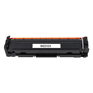 Toner compatible HP 207X W2212X (Jaune)