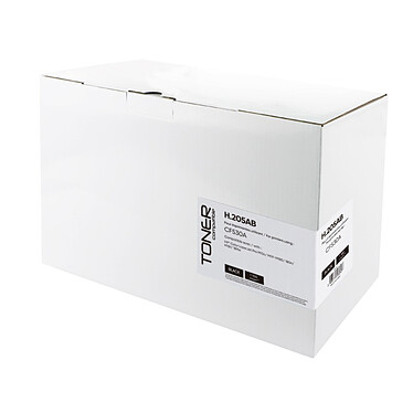 Toner compatible HP 205A CF530A (Noir)