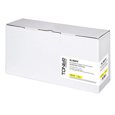 Toner compatible HP 117A W2072A (Jaune)