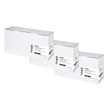 Multipack 3x Toners compatibles HP 117A W2070A (Noir)