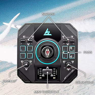 Thrustmaster Sol-R 4 HOTAS pas cher
