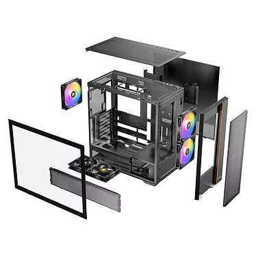 Antec FLUX REAR (Noir) pas cher