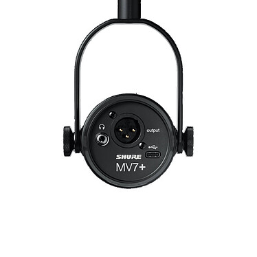 Avis Shure MV7+ Noir