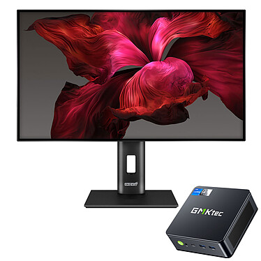 Mini PC Workstation I7-13620H 32/1024 27" W11P