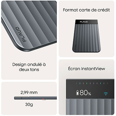 Acheter Plaud Note Pro Noir