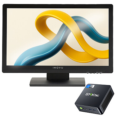 Mini PC Workstation I7-13620H 32/1024 23.8" Tactile W11P