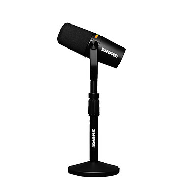 Avis Shure MV7+ Noir avec pied de table