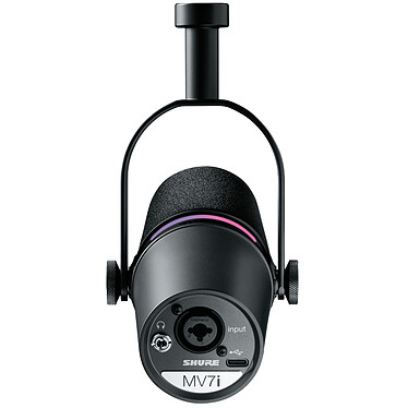 Avis Shure MV7i Noir