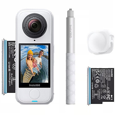 Insta360 X4 Air Starter Bundle (Blanc)