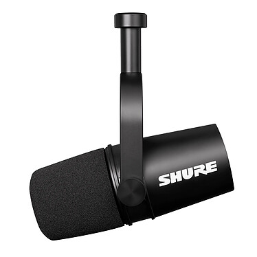 Avis Shure MV7X Noir